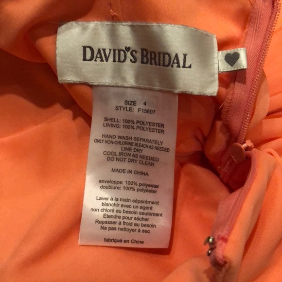 David’s Bridal Dress - Picture 4 of 5